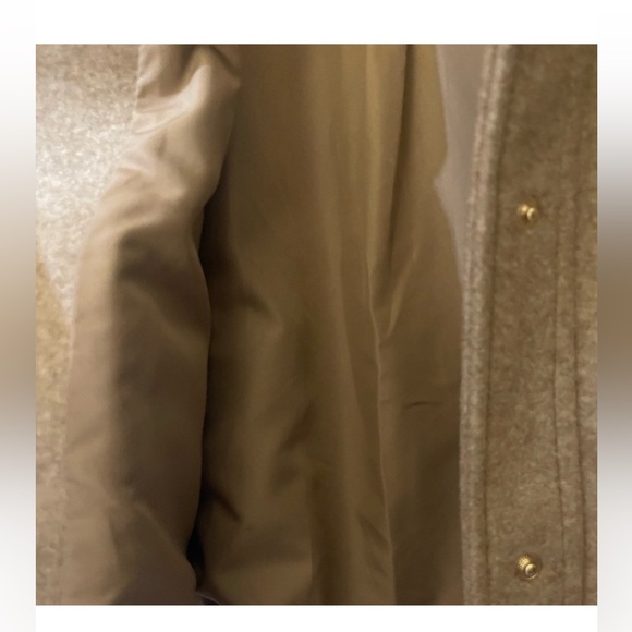 NWT ZARA Beige Utility Shacket / Lightweight Jacket – Size L - Picture 9 of 11